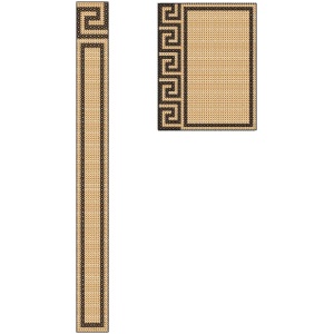ERIFP0201: Senator/Kaftan Embroidery Design