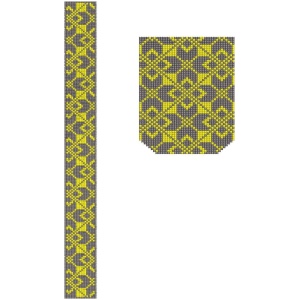 ERIFP0203: Senator/Kaftan Embroidery Design
