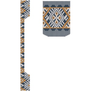 ERIFP0205: Senator/Kaftan Embroidery Design