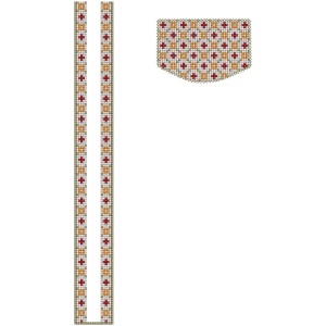 ERIFP0206: Senator/Kaftan Embroidery Design