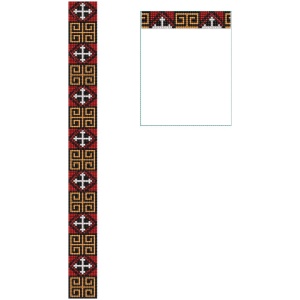 ERIFP0207: Senator/Kaftan Embroidery Design