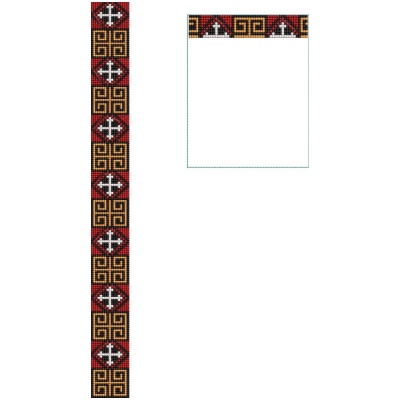 ERIFP0207: Senator/Kaftan Embroidery Design