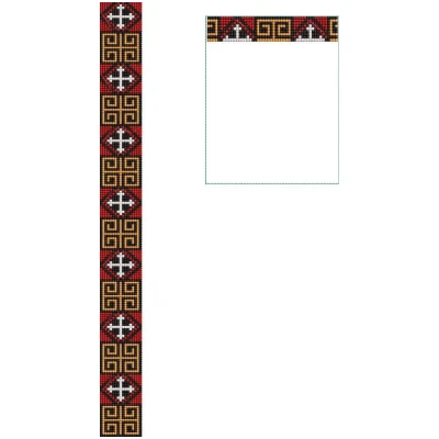 ERIFP0207: Senator/Kaftan Embroidery Design