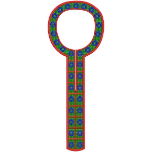 ERIFP0208: Senator/Kaftan Embroidery Design