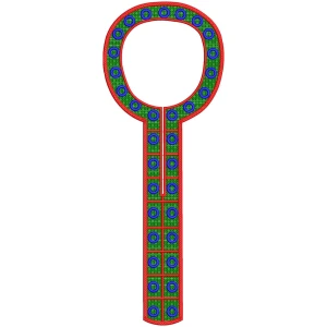 ERIFP0208: Senator/Kaftan Embroidery Design