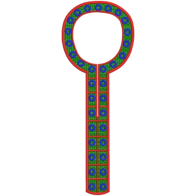 ERIFP0208: Senator/Kaftan Embroidery Design