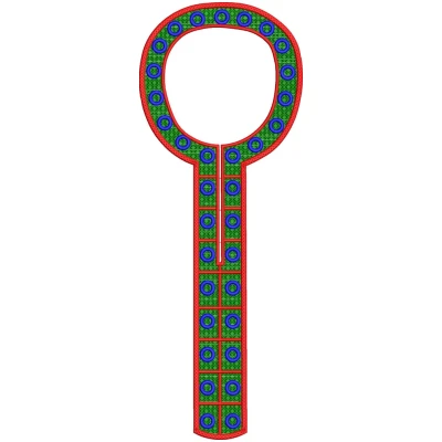 ERIFP0208: Senator/Kaftan Embroidery Design