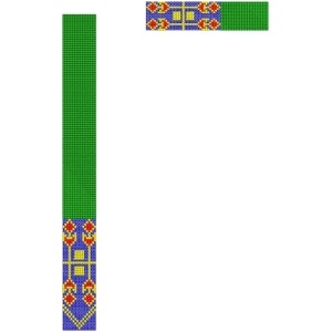 ERIFP0209: Senator/Kaftan Embroidery Design