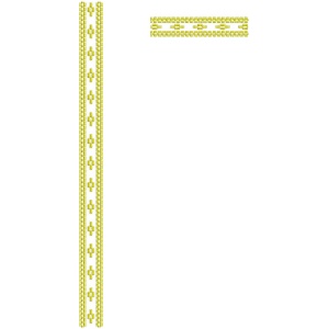 ERIFP0211: Senator/Kaftan Embroidery Design