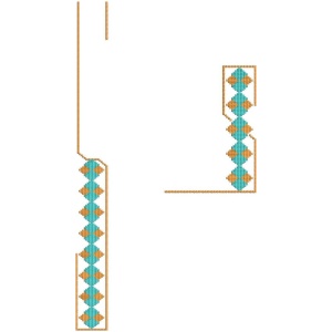ERIFP0212: Senator/Kaftan Embroidery Design