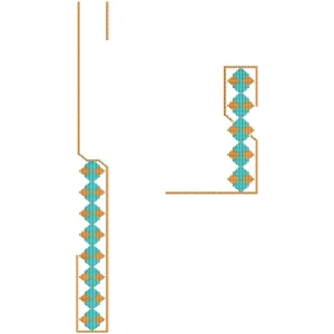 ERIFP0212: Senator/Kaftan Embroidery Design