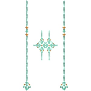 ERIFP0214: Senator/Kaftan Embroidery Design