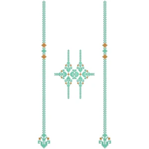 ERIFP0214: Senator/Kaftan Embroidery Design
