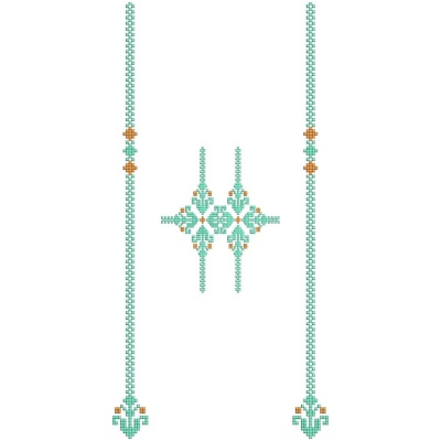 ERIFP0214: Senator/Kaftan Embroidery Design