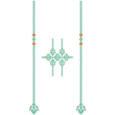 ERIFP0214: Senator/Kaftan Embroidery Design