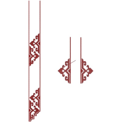 ERIFP0215: Senator/Kaftan Embroidery Design