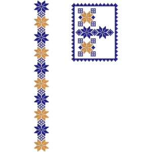 ERIFP0216: Senator/Kaftan Embroidery Design