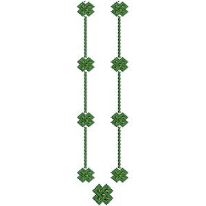 ERIFP0219: Senator/Kaftan Embroidery Design