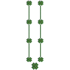 ERIFP0219: Senator/Kaftan Embroidery Design