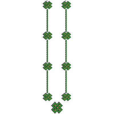 ERIFP0219: Senator/Kaftan Embroidery Design