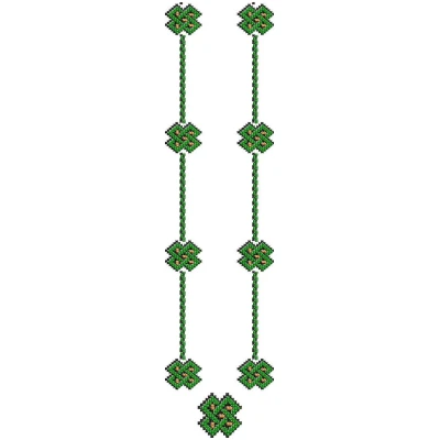 ERIFP0219: Senator/Kaftan Embroidery Design