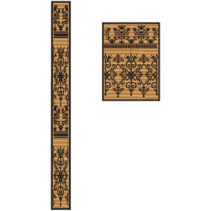ERIFP0220: Senator/Kaftan Embroidery Design