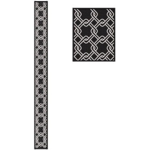 ERIFP0223: Senator/Kaftan Embroidery Design