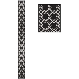 ERIFP0223: Senator/Kaftan Embroidery Design