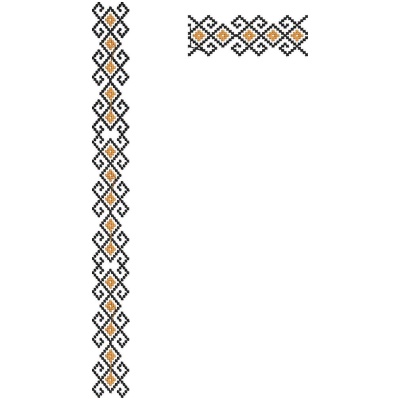 ERIFP0225: Senator/Kaftan Embroidery Design