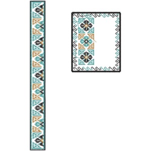 ERIFP0226: Senator/Kaftan Embroidery Design