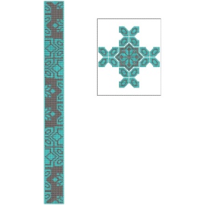 ERIFP0228: Senator/Kaftan Embroidery Design