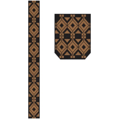 ERIFP0229: Senator/Kaftan Embroidery Design