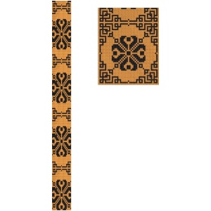 ERIFP0230: Senator/Kaftan Embroidery Design