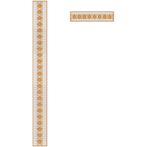 ERIFP0237: Senator/Kaftan Embroidery Design