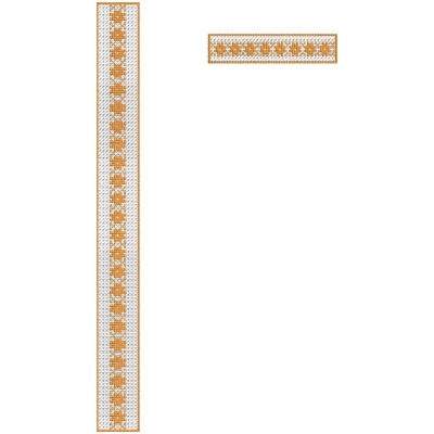 ERIFP0237: Senator/Kaftan Embroidery Design