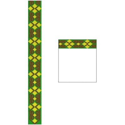ERIFP0239: Senator/Kaftan Embroidery Design