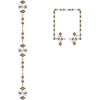 ERIFP0240: Senator/Kaftan Embroidery Design