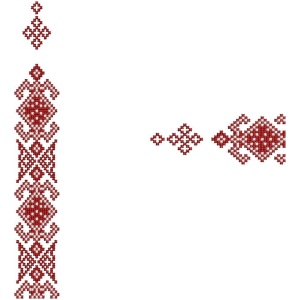 ERIFP0245: Senator/Kaftan Embroidery Design