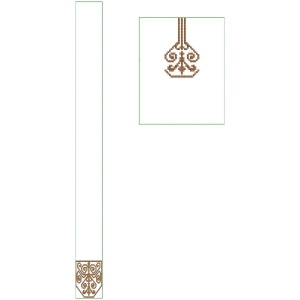 ERIFP0248: Senator/Kaftan Embroidery Design