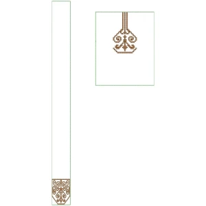 ERIFP0248: Senator/Kaftan Embroidery Design