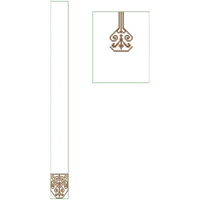 ERIFP0248: Senator/Kaftan Embroidery Design