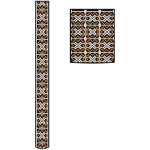 ERIFP0249: Senator/Kaftan Embroidery Design