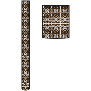 ERIFP0249: Senator/Kaftan Embroidery Design