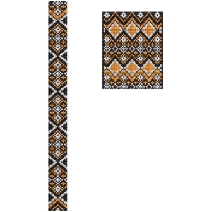 ERIFP0250: Senator/Kaftan Embroidery Design