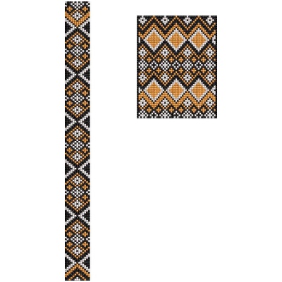 ERIFP0250: Senator/Kaftan Embroidery Design