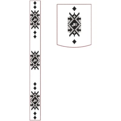 ERIFP0251: Senator/Kaftan Embroidery Design