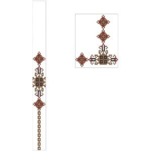 ERIFP0252: Senator/Kaftan Embroidery Design