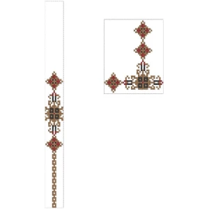 ERIFP0252: Senator/Kaftan Embroidery Design