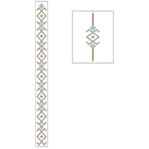 ERIFP0253: Senator/Kaftan Embroidery Design