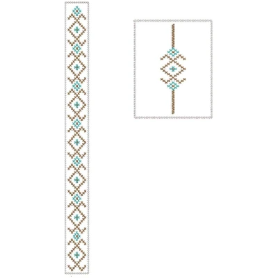 ERIFP0253: Senator/Kaftan Embroidery Design